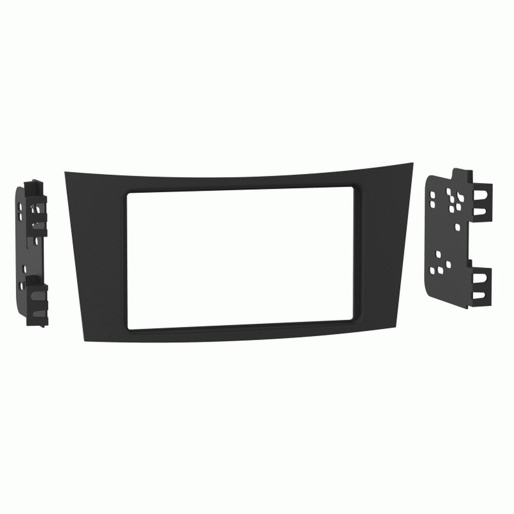 FITTING KIT MERCEDES E CLASS (W211) 2002 - 2009 DOUBLE DIN (BLACK) - 95-8732B