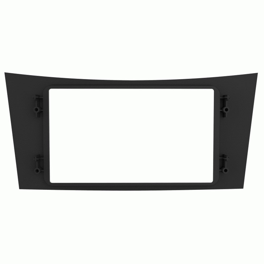 FITTING KIT MERCEDES E CLASS (W211) 2002 - 2009 DOUBLE DIN (BLACK) - 95-8732B