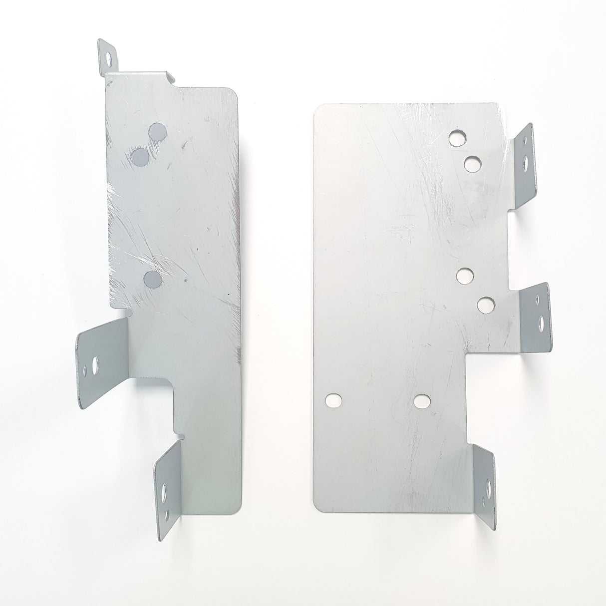 FITTING KIT SSANGYONG ACTYON UTE WITH BRACKETS 2012 - 2017 DOUBLE DIN - 95-8855