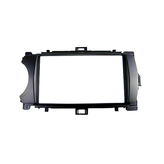 FITTING KIT TOYOTA YARIS 2011 - 2019 DOUBLE DIN (BLACK) - 95-8869