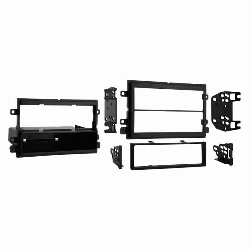 FITTING KIT FORD MUSTANG , EXPLORER 2004 - 2010 DIN & DOUBLE DIN (BLAC - 99-5807