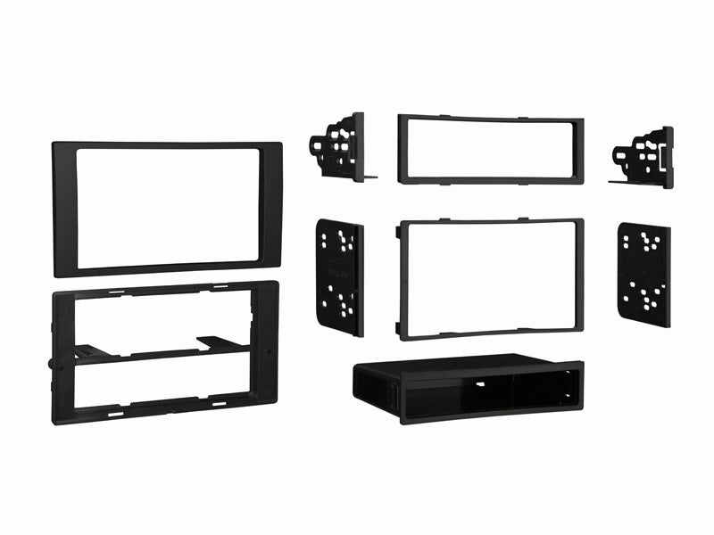 FITTING KIT FORD MONDEO , TRANSIT , KUGA 2005 - 2012 DIN & DOUBLE DIN - 99-5824B