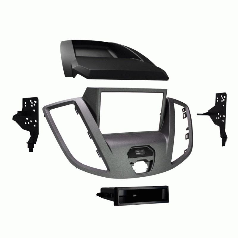 FITTING KIT FORD TRANSIT (WITHOUT NAV) 2014 - 2018 DIN & DOUBLE DIN ( - 99-5835G