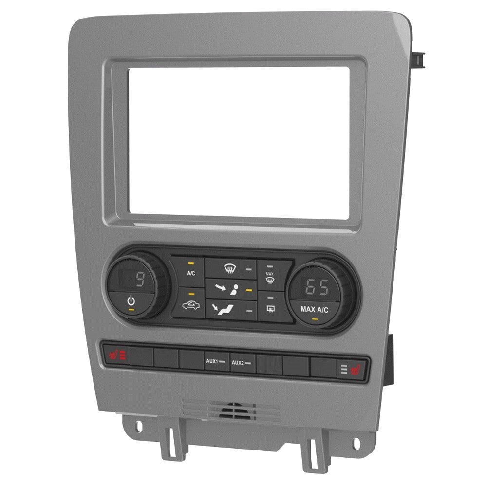 FITTING KIT FORD MUSTANG 2010 - 2014 DIN & DOUBLE DIN (SINGLE ZONE M - 99-5853CH