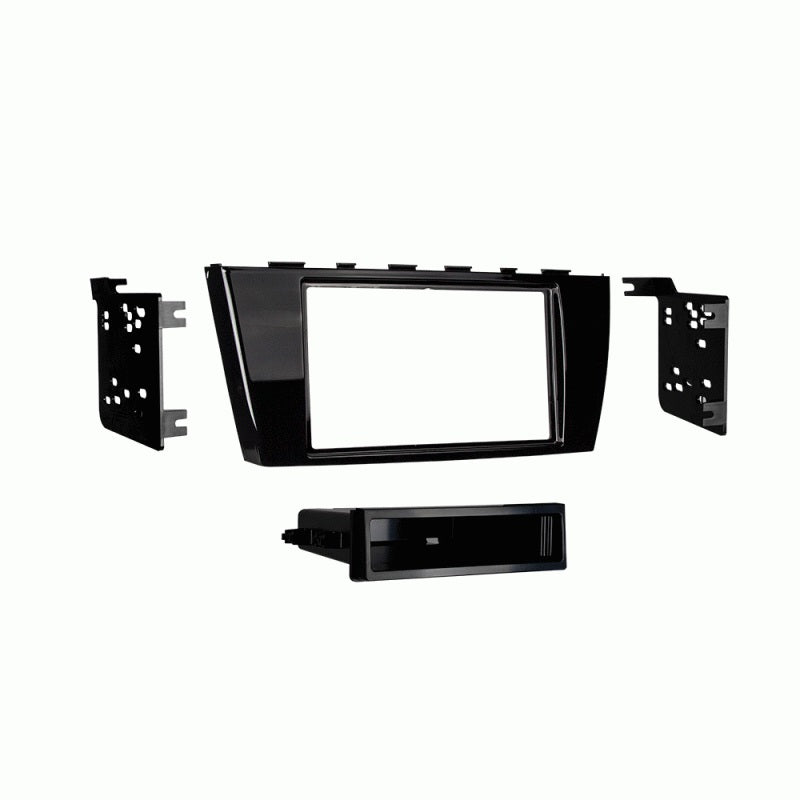 FITTING KIT MITSUBISHI MIRAGE 2012 - 2019 DIN & DOUBLE DIN (HIGH GL - 99-7016GHG