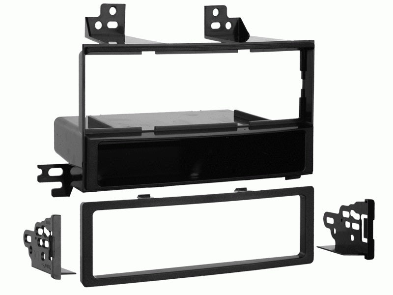 FITTING KIT HYUNDAI ACCENT / KIA RIO 2005 - 2009 DIN ONLY (BLACK) - 99-7321