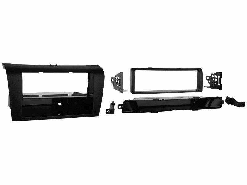 FITTING KIT MAZDA 3 , AXELA 2004 - 2009 DIN ONLY (BLACK) - 99-7504