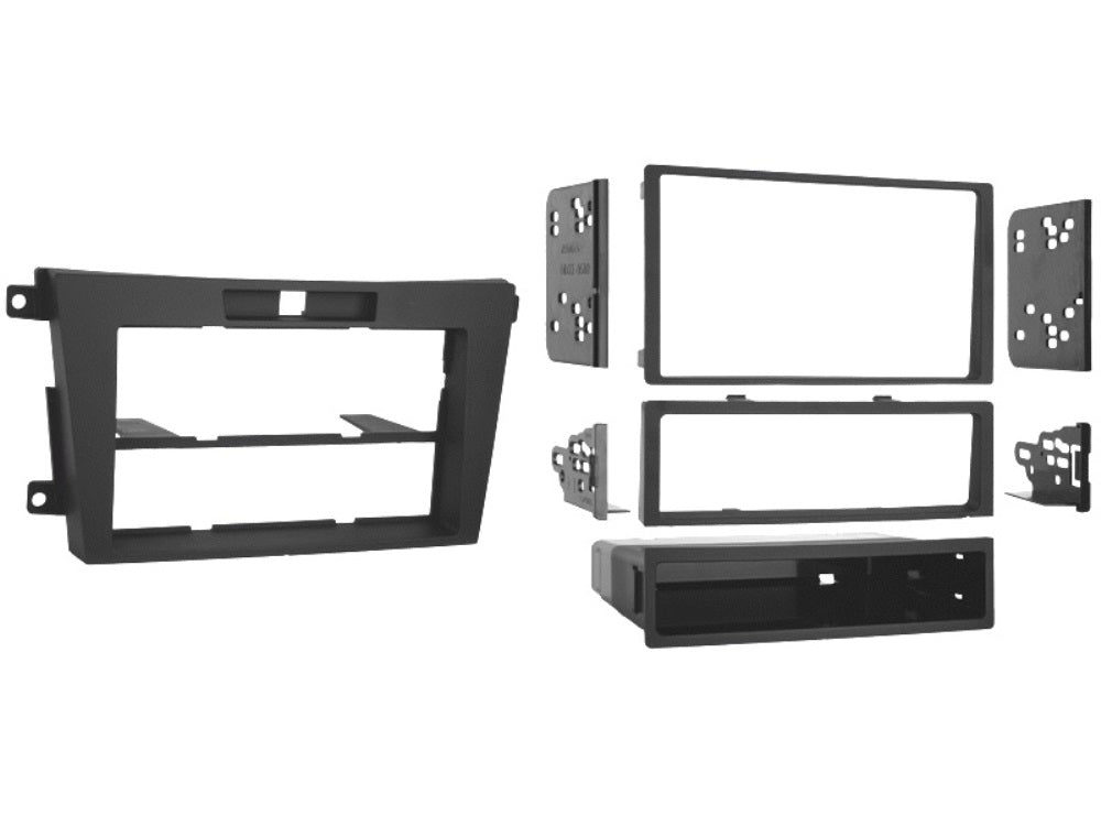 FITTING KIT MAZDA CX7 2006 - 2010 DIN & DOUBLE DIN (BLACK) - 99-7508