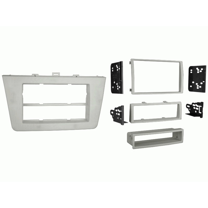 FITTING KIT MAZDA 6 , ATENZA 2008 - 2013 DIN & DOUBLE DIN (SILVER) - 99-7511S