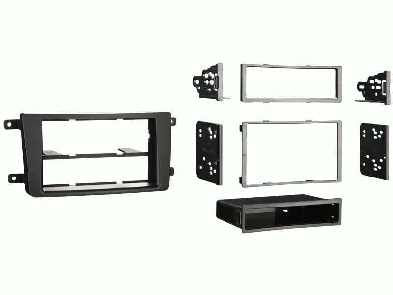 FITTING KIT MAZDA CX9 2007 - 2015 DIN & DOUBLE DIN (BLACK) - 99-7516B