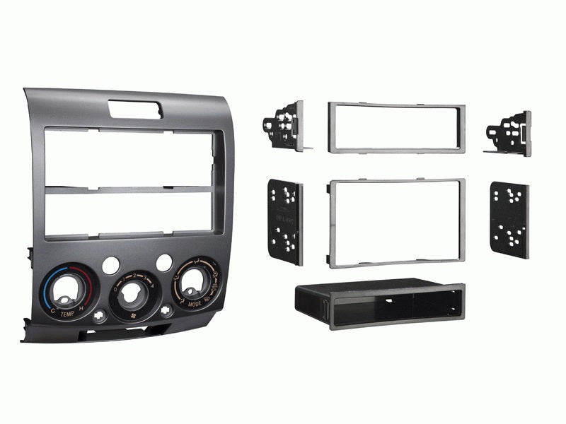 FITTING KIT MAZDA BT-50 / FORD RANGER 2007 - 2011 DIN & DOUBLE DIN (S - 99-7517S