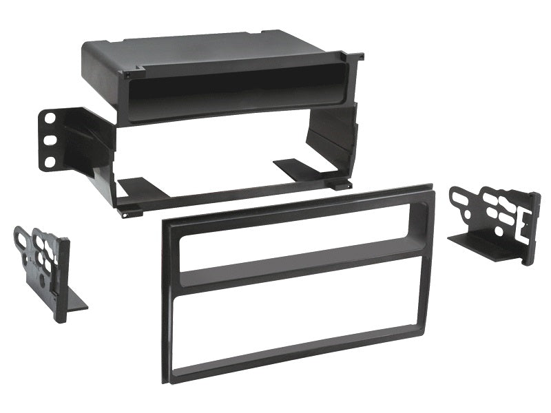FITTING KIT NISSAN TIDA 2007 - 2011 DIN ONLY (BLACK) - 99-7603