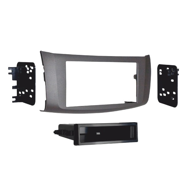 FITTING KIT NISSAN SENTRA , PULSAR 2013 - 2019 DIN & DOUBLE DIN (GREY - 99-7618G