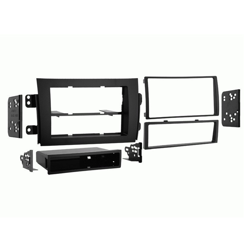 FITTING KIT SUZUKI SX4 2007 - 2013 DIN & DOUBLE DIN (BLACK) - 99-7954