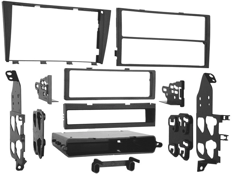 FITTING KIT TOYOTA ALTEZZA, LEXUS IS200 1998 - 2005 DIN & DOUBLE DIN ( - 99-8151