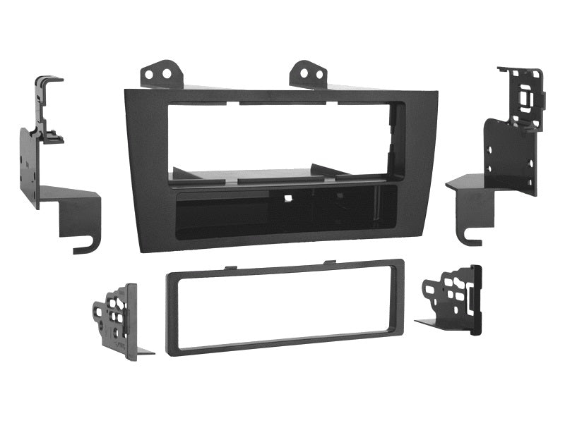 FITTING KIT LEXUS ES300 / TOYOTA WINDOM 1996 - 2002 DIN ONLY (BLACK) - 99-8155