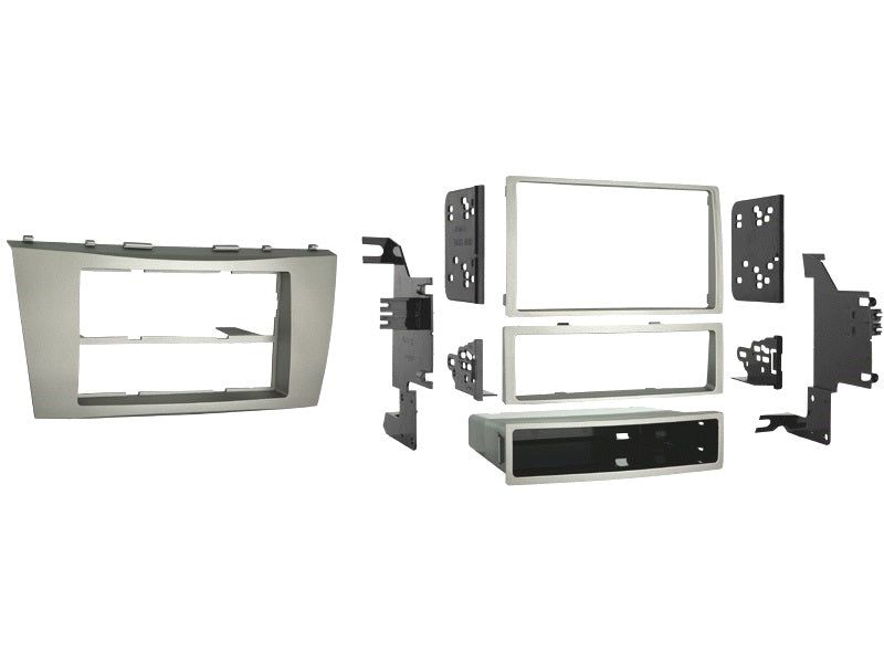 FITTING KIT TOYOTA CAMRY 2006 - 2011 DIN & DOUBLE DIN (SILVER) - 99-8218