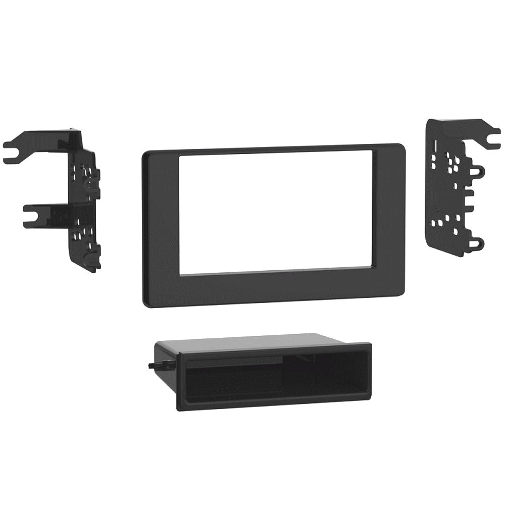 FITTING KIT TOYOTA COROLLA 2015 - 2019 DIN & DOUBLE DIN (HIGH GLOSS) - 99-8262HG