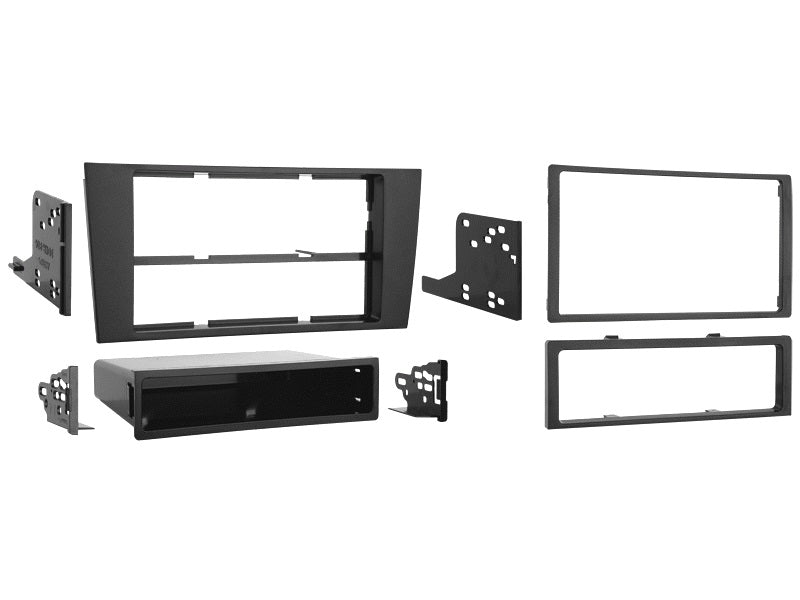 FITTING KIT AUDI A4 1999 - 2001 DIN & DOUBLE DIN (SYMPHONY RADIO ONLY) - 99-9105