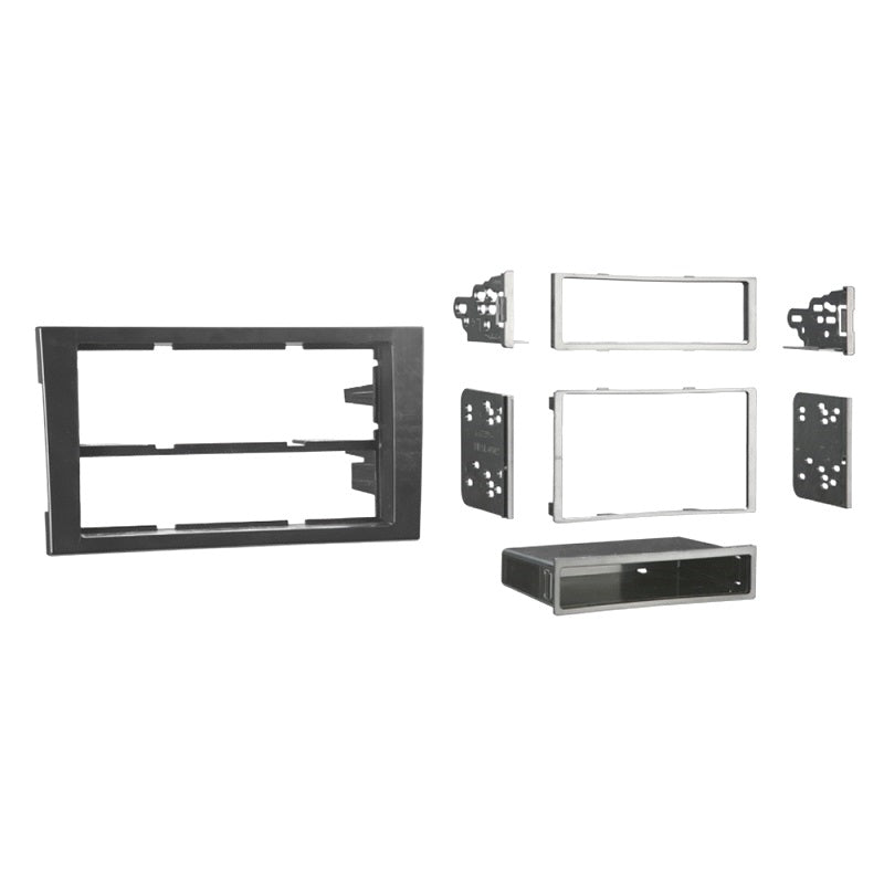 FITTING KIT AUDI A4 , S4 , RS4 2002 - 2008 DIN & DOUBLE DIN (WITH SYM - 99-9107B