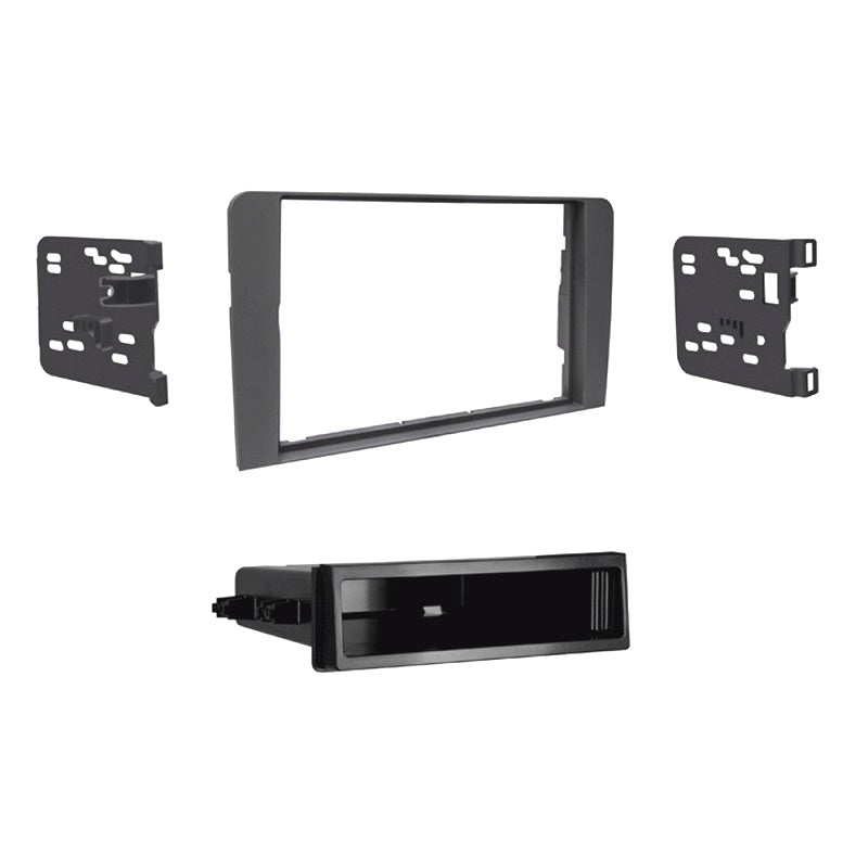 FITTING KIT AUDI A3 2006 - 2013 DIN & DOUBLE DIN (BLACK) - 99-9109B