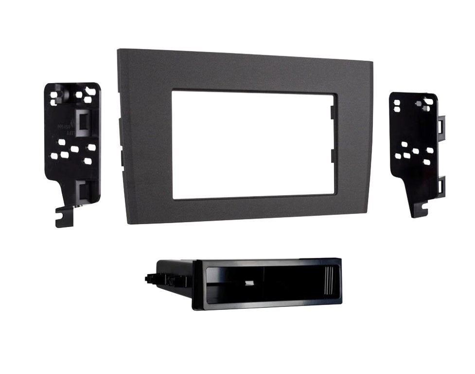 FITTING KIT VOLVO XC90 2003 - 2014 DIN & DOUBLE DIN (BLACK) - 99-9228B