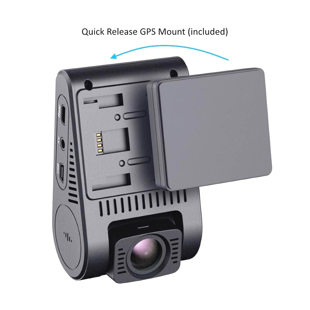 VIOFO DASHCAM 1080P A129 SINGLE CAMERA WIFI + GPS - A129-G
