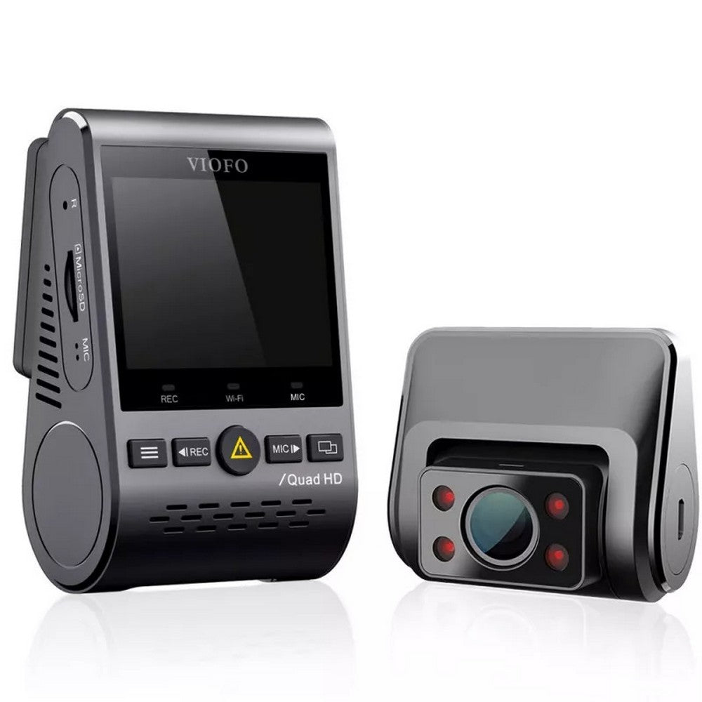 A129 PLUS DUO IR FRONT AND INTERIOR DUAL DASH CAM WITH GPS & - A129PLUSDUO-G-IR