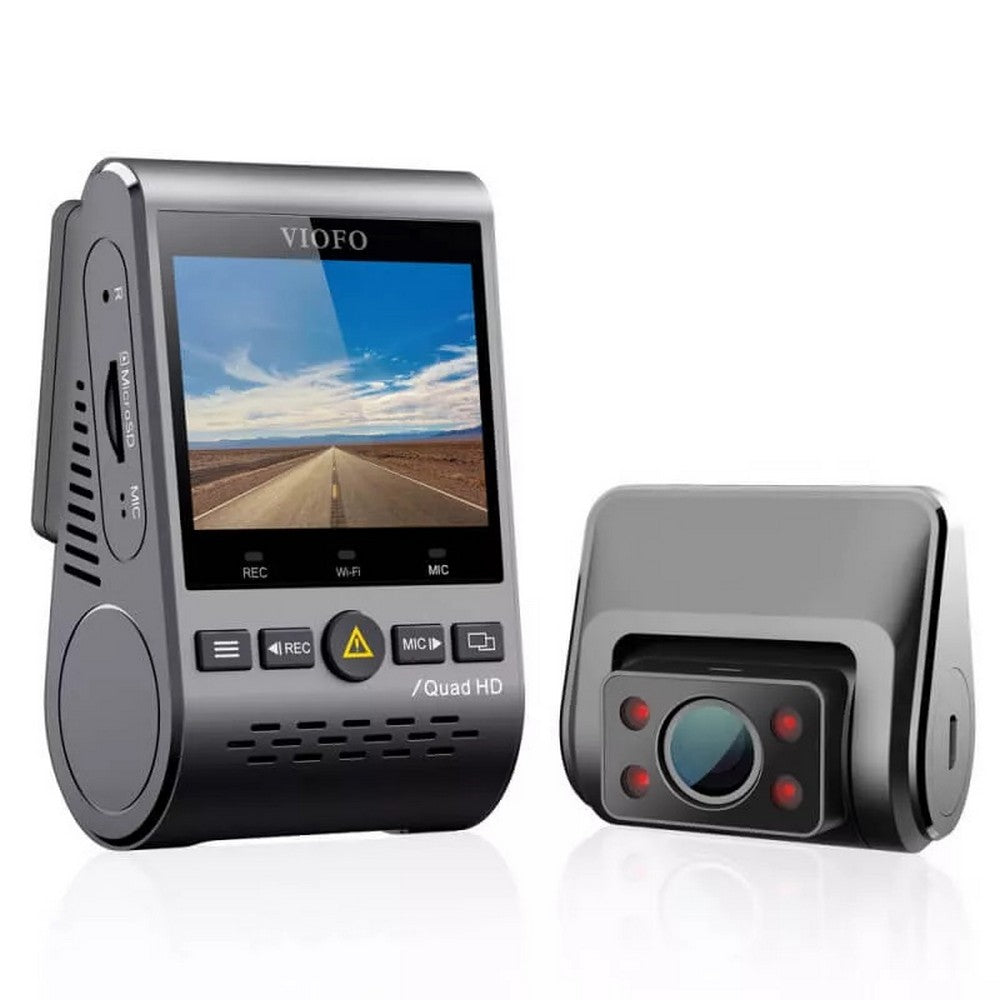 A129 PLUS DUO IR FRONT AND INTERIOR DUAL DASH CAM WITH GPS & - A129PLUSDUO-G-IR