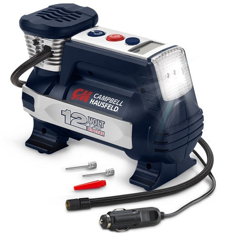 CAMPBELL HAUSFELD INFLATOR DIGITAL 12V WITH LIGHT & SHUT OFF - AF011400