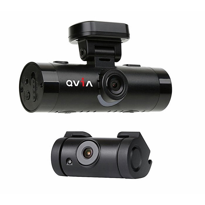 QVIA DASH CAM 2Ch 1080+1080 +WiFi +GPS +ADAS +32SD - AR790-2CH-32