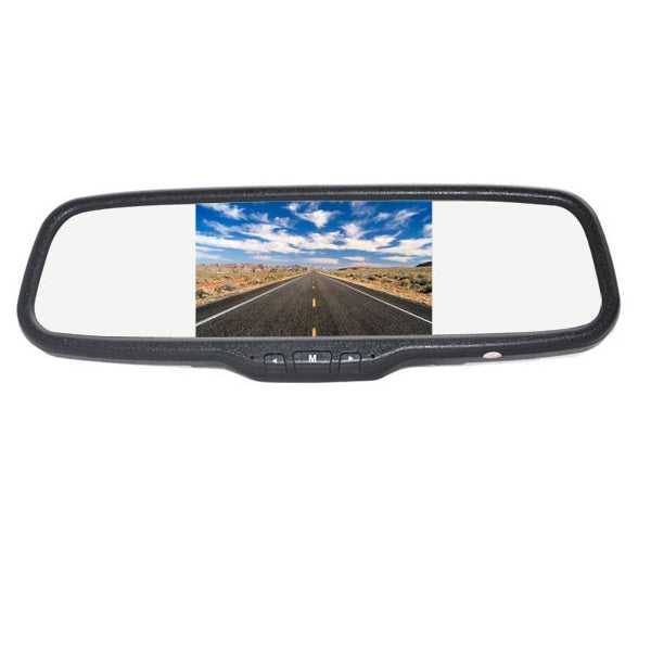 5" AUTOVIEW MIRROR OEM FITMENT (NO CAMERA) - AVOM-SS05