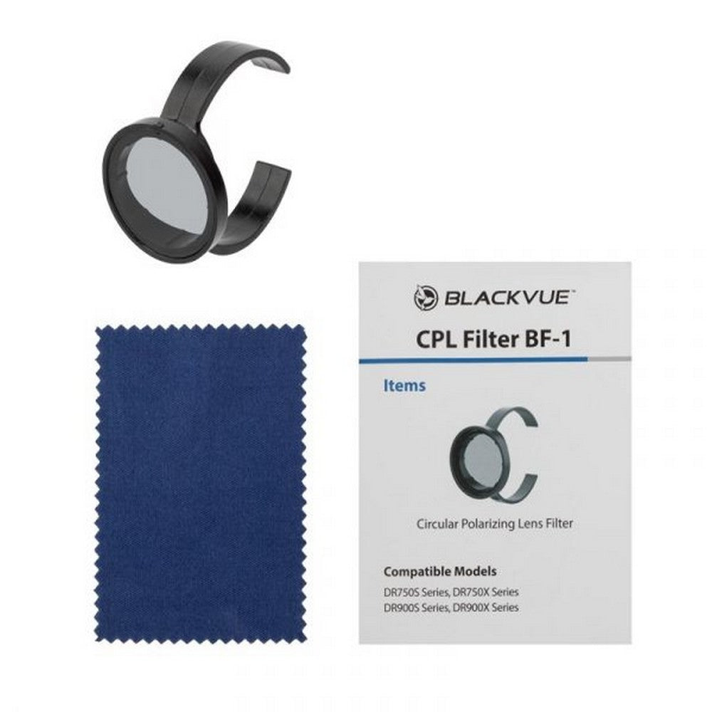 BLACKVUE CPL FILTER FOR DASH CAMERAS - BF-1