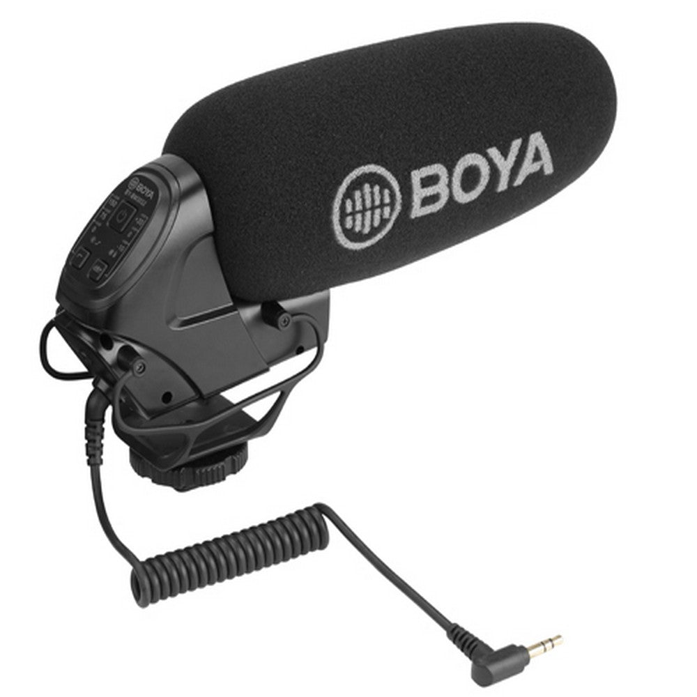 BOYA SUPER CARDIOID ON-CAMERA SHOTGUN MICROPHONE - BY-BM3032