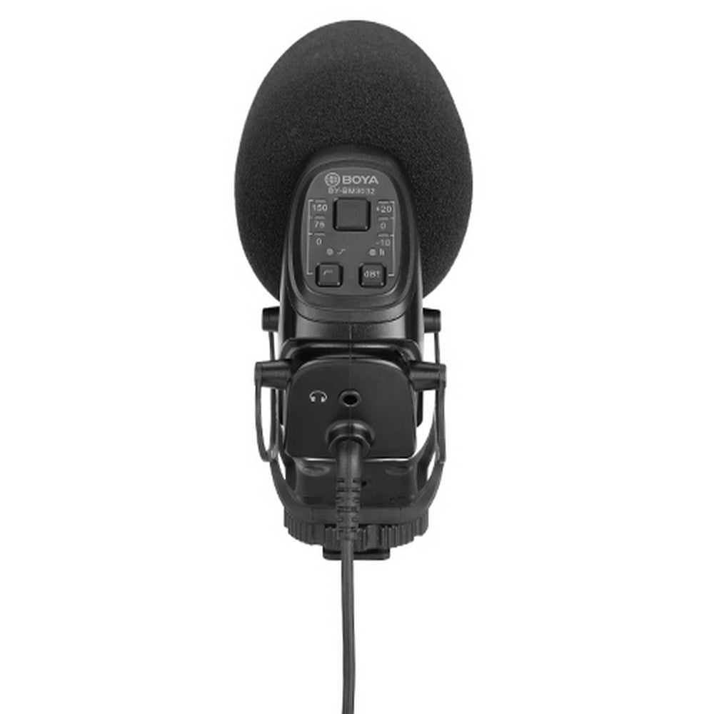 BOYA SUPER CARDIOID ON-CAMERA SHOTGUN MICROPHONE - BY-BM3032