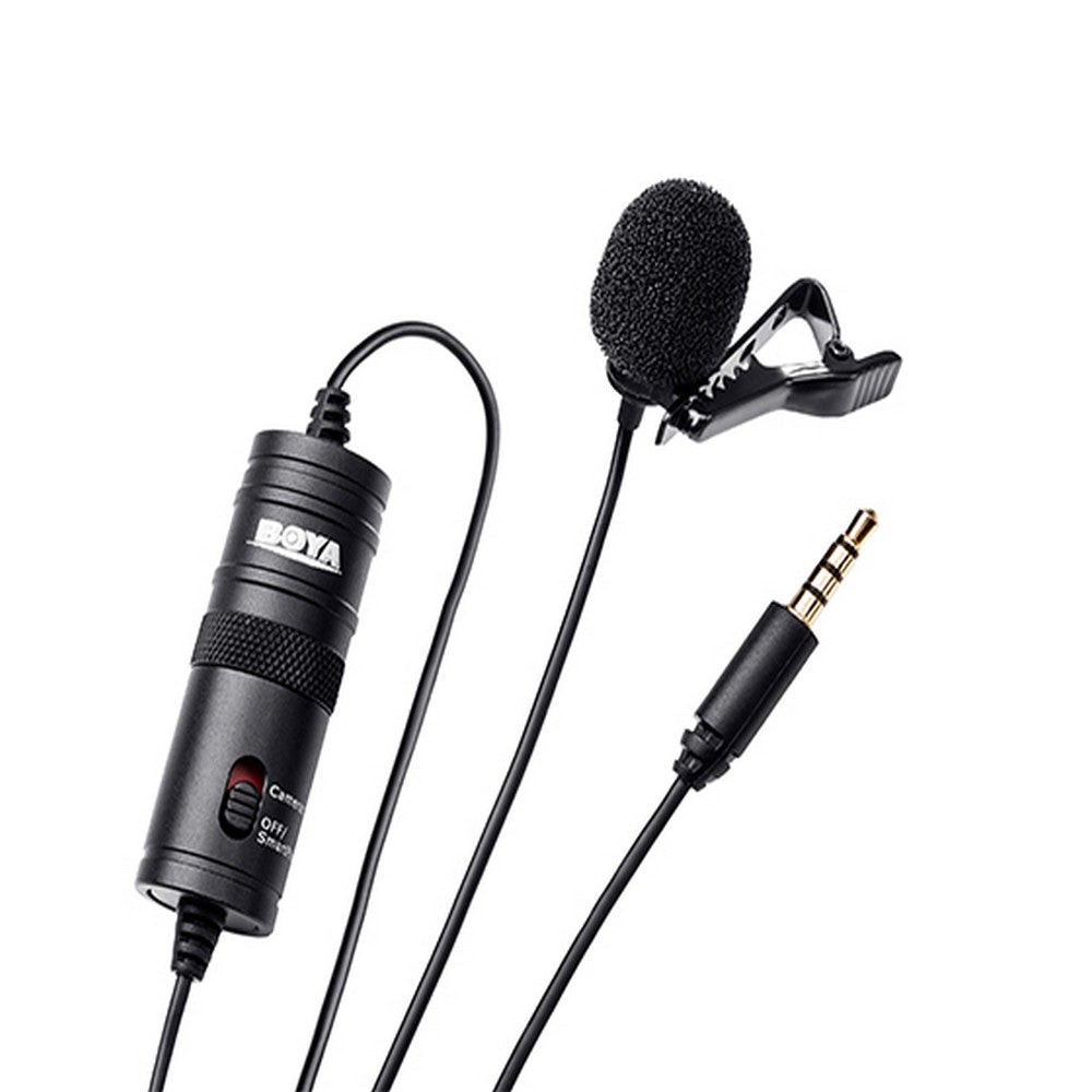 BOYA V1 LAVALIER MICROPHONE - BY-M1
