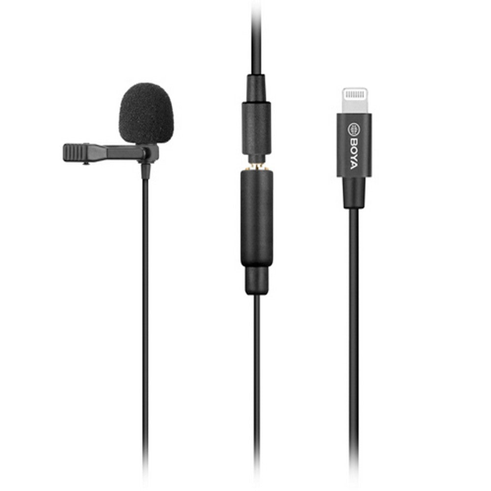 BOYA LAVALIER MIC FOR IOS DEVICES - BY-M2