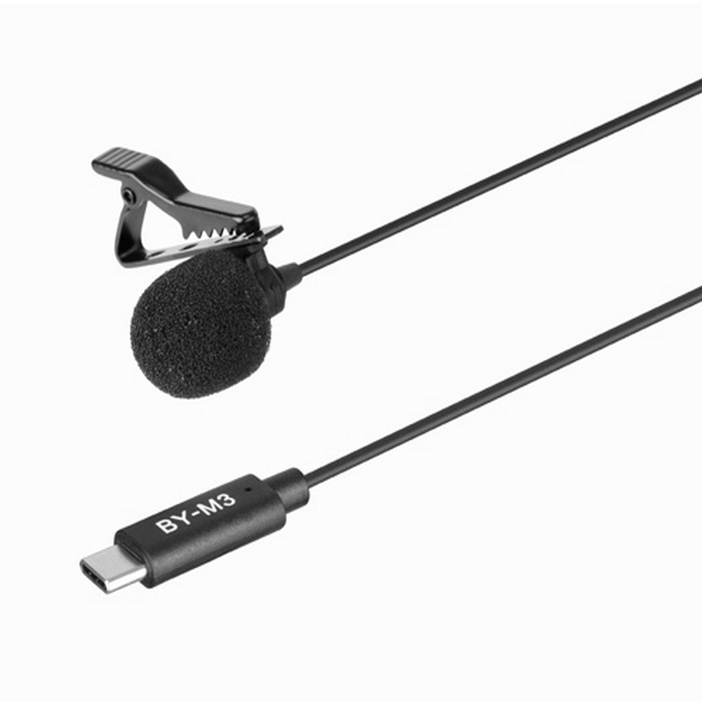 BOYA LAVALIER MIC FOR ANDROID DEVICES - BY-M3