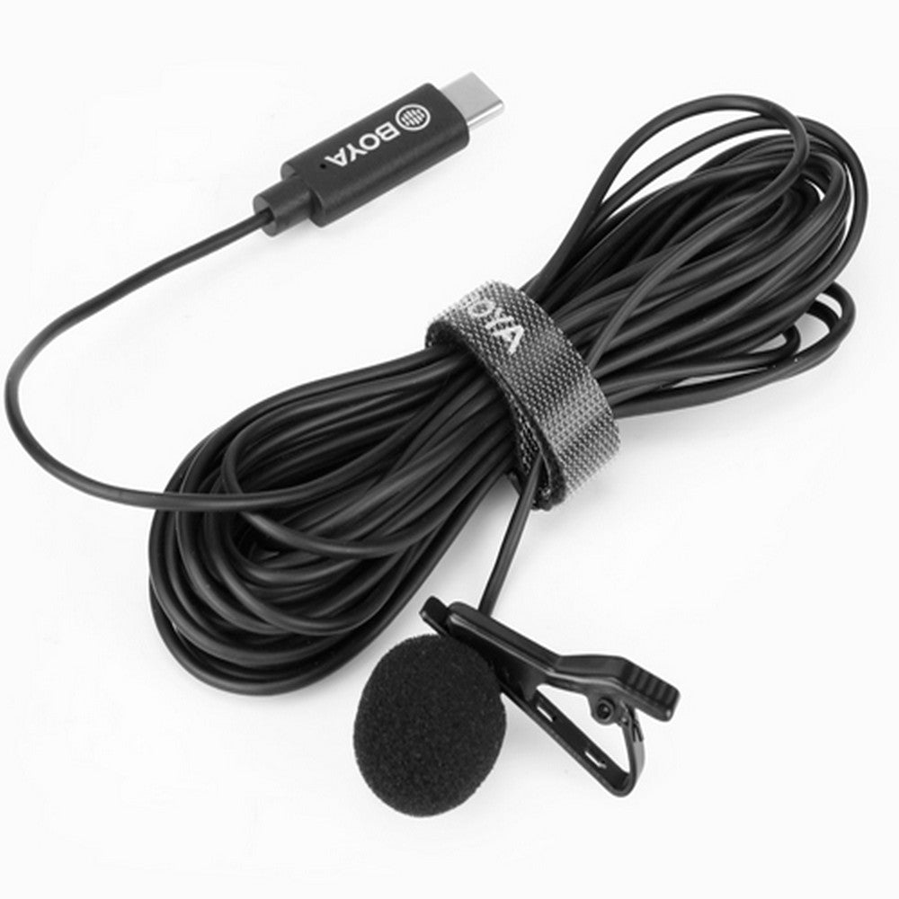 BOYA LAVALIER MIC FOR ANDROID DEVICES - BY-M3