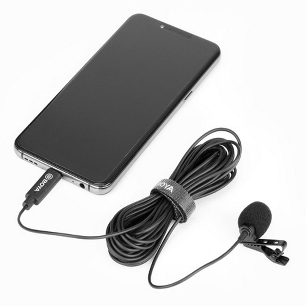 BOYA LAVALIER MIC FOR ANDROID DEVICES - BY-M3