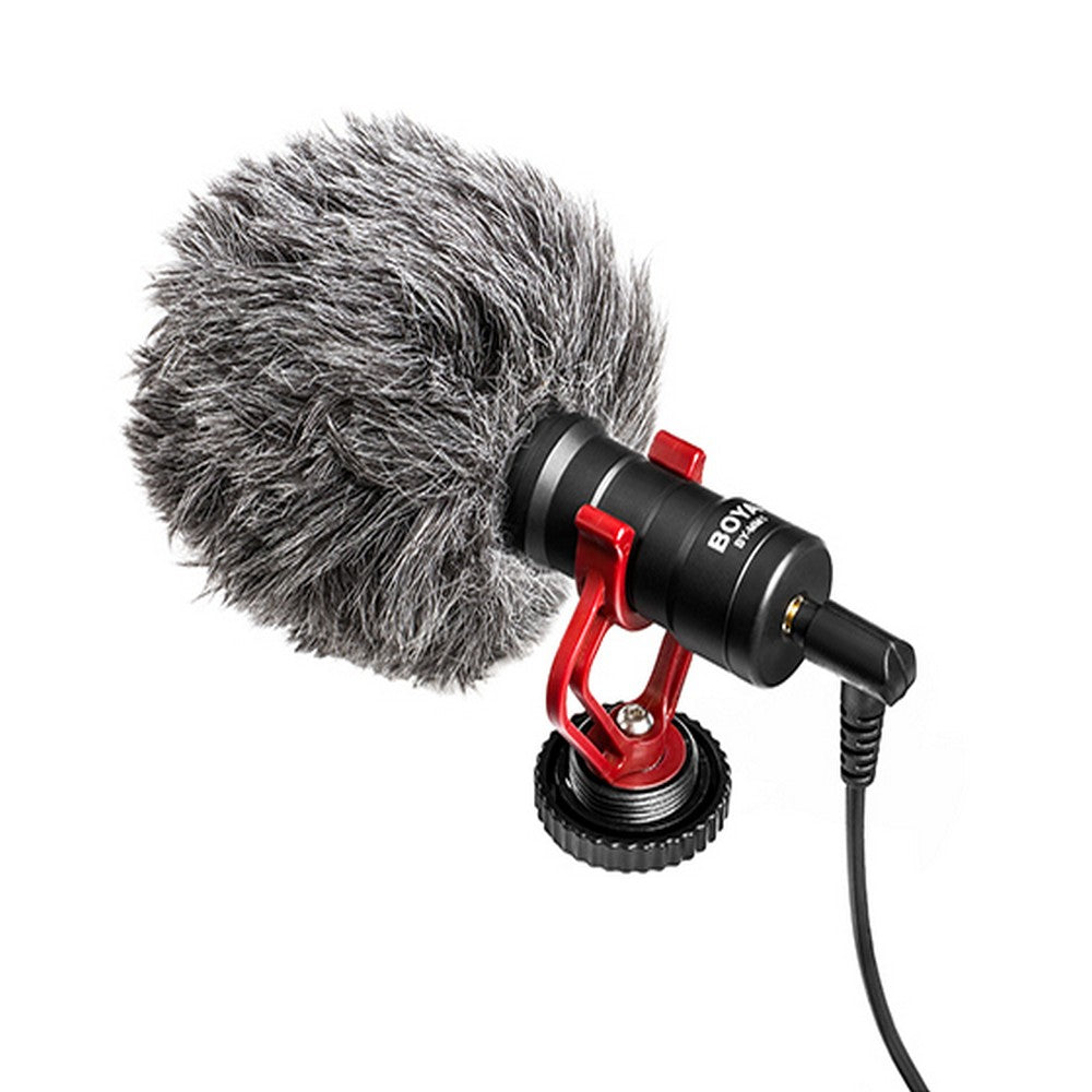 BOYA UNIVERSAL CARDIOID CONDENSER MIC - BY-MM1