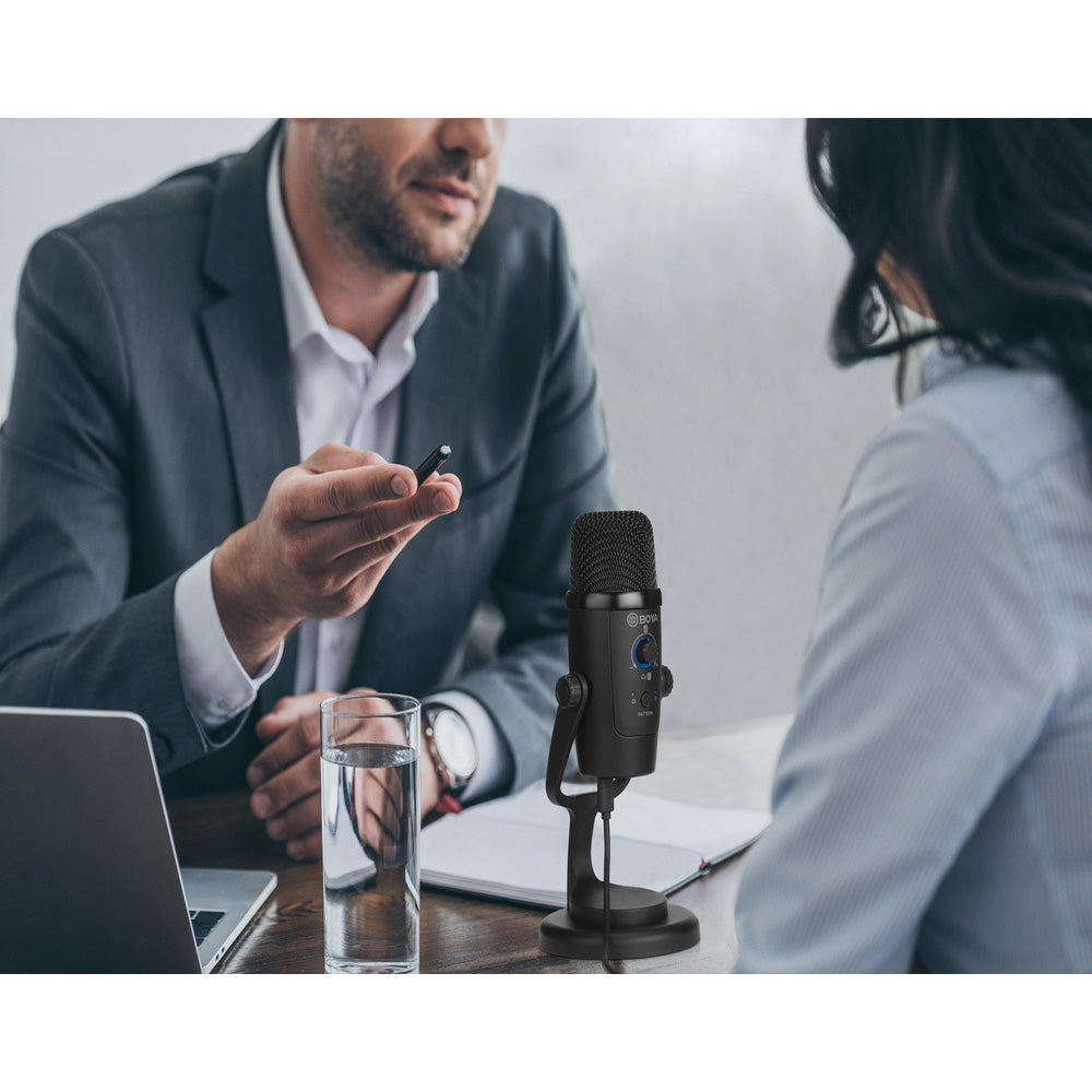 BOYA USB TABLE MICROPHONE - BY-PM500