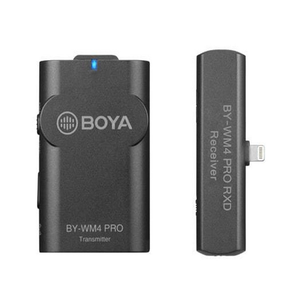BOYA WIRELESS MIC KIT FOR IOS 1+1 - 2.4GHZ - BY-WM4PRO-K3