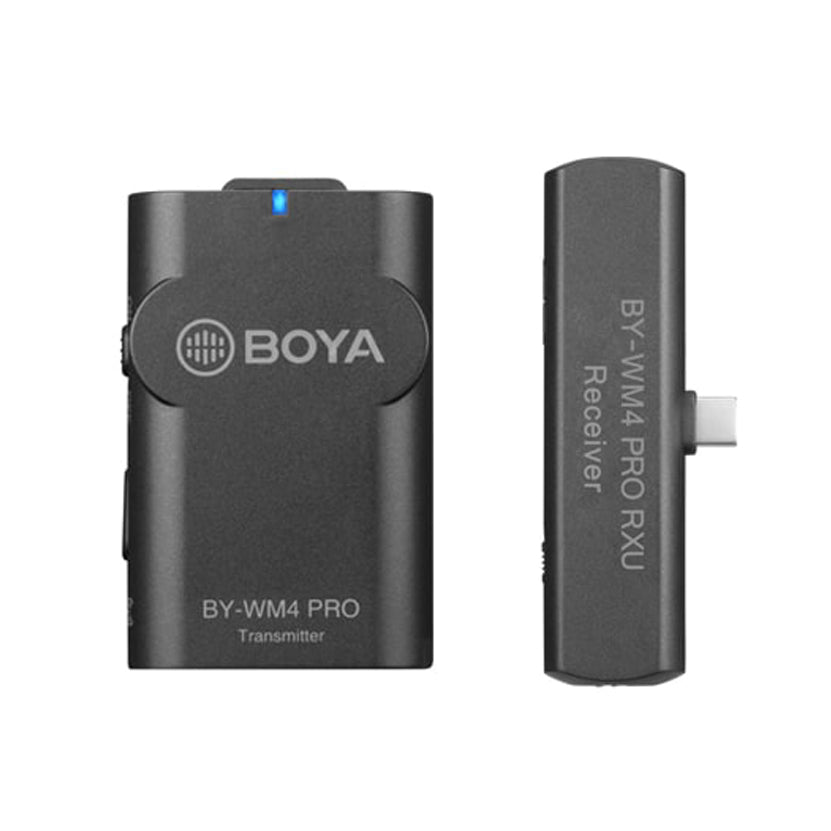BOYA WIRELESS MIC KIT FOR ANDROID 1+1 - 2.4GHZ - BY-WM4PRO-K5
