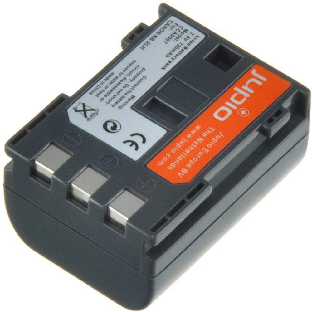 JUPIO CAMERA BATTERY CANON NB-2L / NB-2LH 7.4V 720MAH - CCA0007