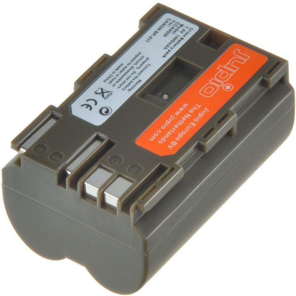 JUPIO CAMERA BATTERY CANON BP-511 / 511A / 512 7.4V 1700MAH - CCA0008