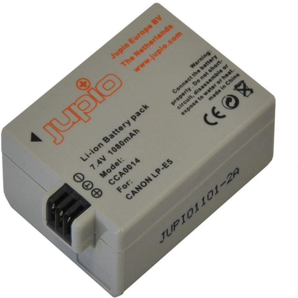 JUPIO CAMERA BATTERY CANON LP-E5 / NB-ES 7.4V 1080MAH - CCA0014
