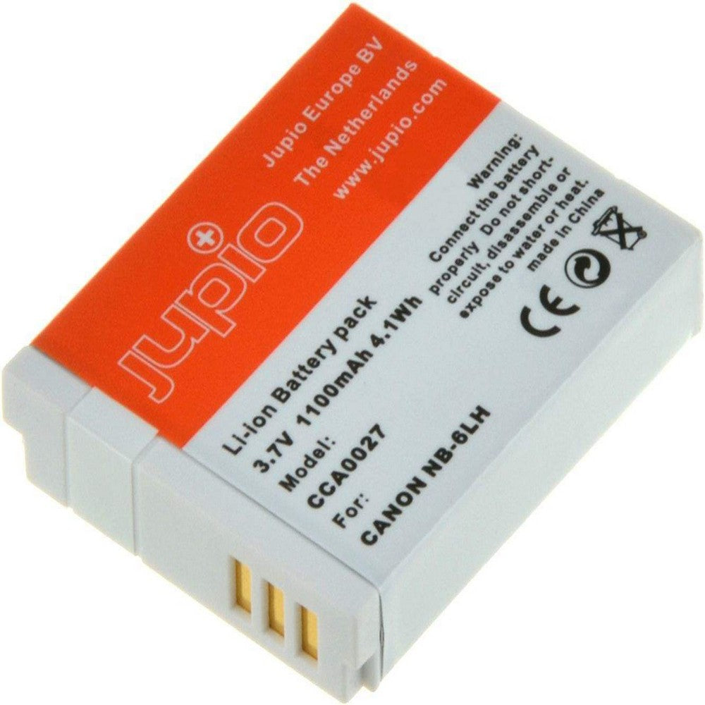 JUPIO CAMERA BATTERY CANON NB-6LH 3.7V 1100MAH - CCA0027