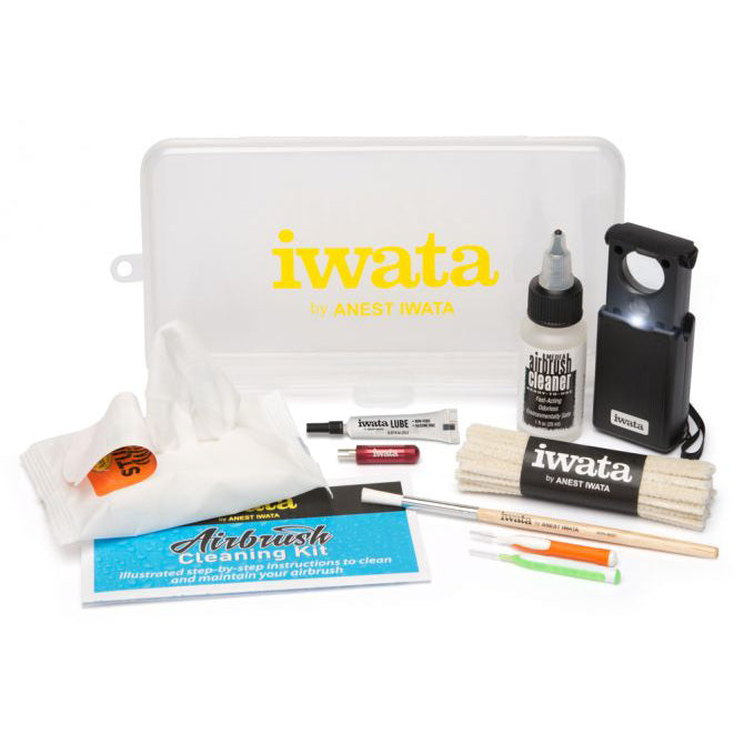 IWATA AIRBRUSH CLEANING KIT - CL100