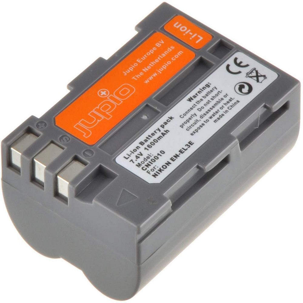 JUPIO CAMERA BATTERY NIKON EN-EL3E 7.4V 1600MAH - CNI0010
